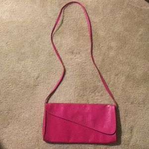 Vintage Nina Lipstick Pink Shoulder Bag
